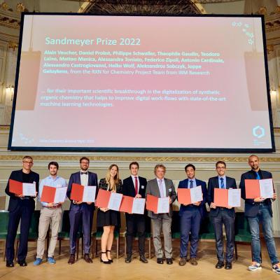 2022 09 16 Swiss Chemistry Science Night Andremaurer Ch 1847